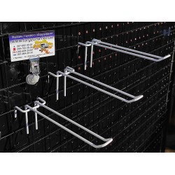 Гачок подвійний на сітку L170 d3.5